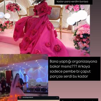 Organizasyon Hizmeti Hayal Kırıklığı Yaşattı