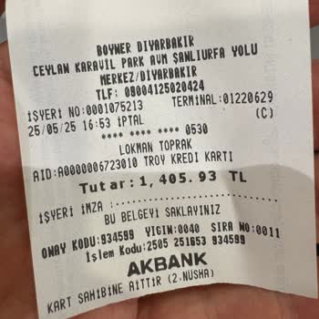 Etiket Fiyatı İle Kasadaki Fark Nedeniyle Mağduriyet Yaşadım