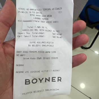 Etiket Fiyatı İle Kasadaki Fark Nedeniyle Mağduriyet Yaşadım