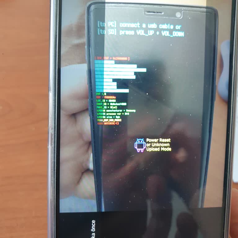 Samsung Note 9'da Sürekli Tekrarlayan Modem Arızası Ve Mağduriyet