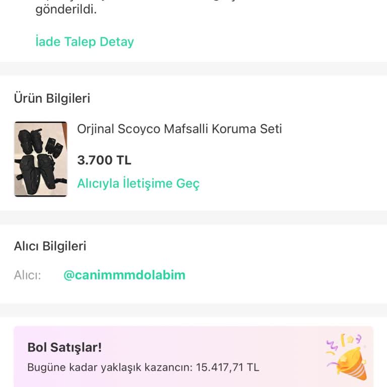 Kargoda Kaybolan Ürünümün Bedeli Eksik Ödeniyor, Mağdur Ediliyorum