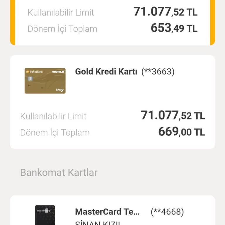 VakıfBank Kredi Kartıma Haksız Yıllık Aidat Ücreti Yansıtıldı, İadesini İstiyorum