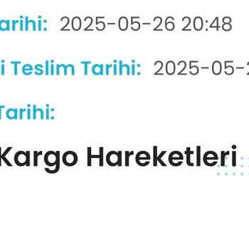 Ekstra Ücretle Alınan Hızlı Teslimat Gerçekleşmedi, Müşteri Hizmetleri İlgisiz