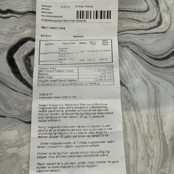 Yanlış Numara Satışı Ve İade Reddiyle Hayal Kırıklığı Yaşadım