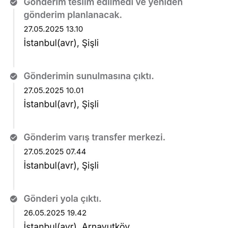 Çağlayan PTT Şubesi Ürün Teslimi