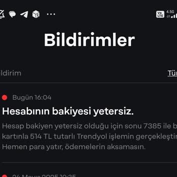 Papara Kartımdan Para Çekildi, Siparişim Oluşmadı ve Bildirim Alamadım