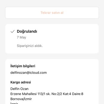 Satın Aldığım Ürünler Teslim Edilmedi, İletişim Kurulamıyor