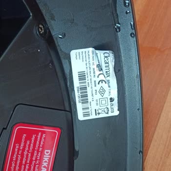 Bakım Sonrası Süpürgemiz Değiştirildi Ve Mağdur Edildik