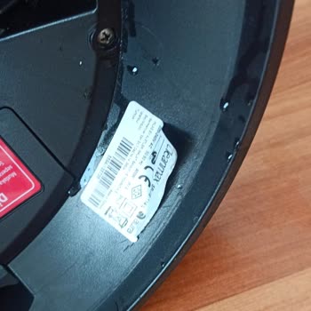 Bakım Sonrası Süpürgemiz Değiştirildi Ve Mağdur Edildik