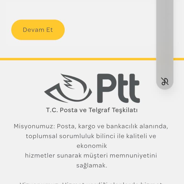 PTT Kargo Adıyla Gelen Sahte Mesaj Sonrası Kişisel Veri Endişesi