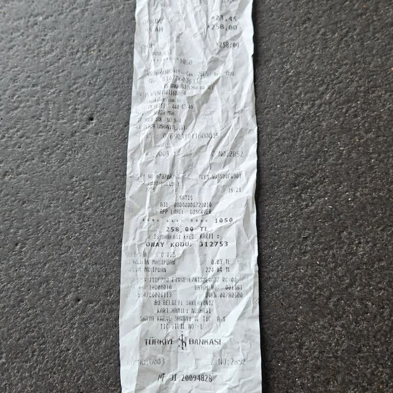 Fiş Talebime Azarlayıcı Yanıt Ve Yanlış Fiş Verilmesi