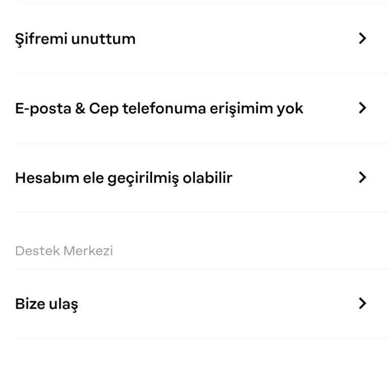 Papara Hesabıma Erişemiyorum, Müşteri Hizmetlerinden Dönüş Alamadım