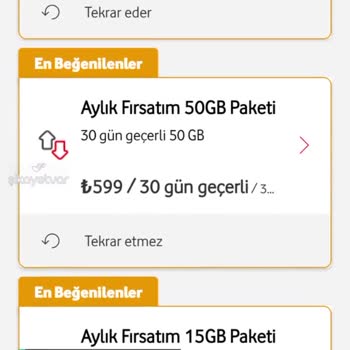 Vodafone  Bıktım Artık!