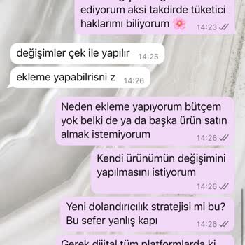 Değişim Talebinde Kupon Kodu Sorunu Ve Eksik Tutar
