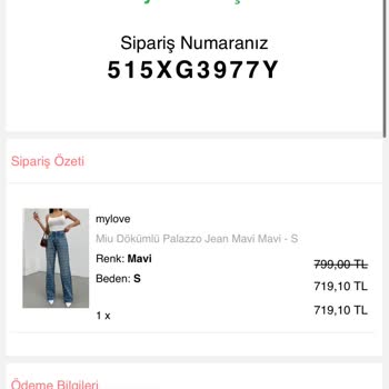 Değişim Talebinde Kupon Kodu Sorunu Ve Eksik Tutar