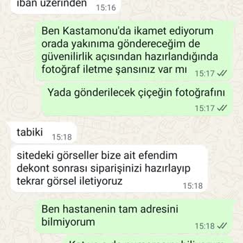 Sipariş Sonrası İletişimsizlik Ve Teslim Edilmeyen Çiçek: Hayal Kırıklığı