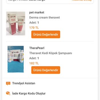 Trendyol Evcil ve Çiftlik Hayvan Ürünleri Kalitesizliği