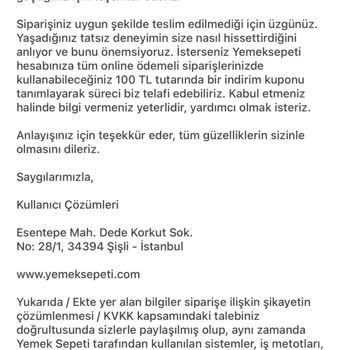Eksik Ürün Ve Yetersiz Destek Nedeniyle Çözülemeyen İade Sorunu
