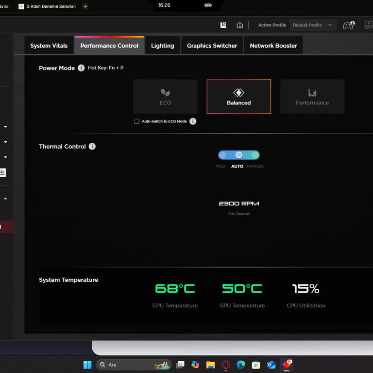 HP Victus Laptopta Beklenmedik Isınma Sorunu Yaşıyor