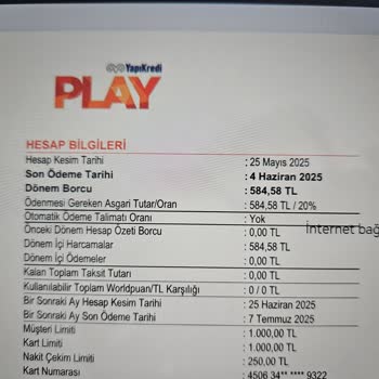 Kullanılmayan Öğrenci Kartına Yüksek Kart Ücreti Ve Hatalı İşlem