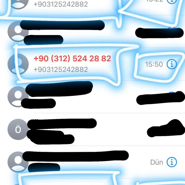 +90 (312) 524 28 82 Numarasından Tekrarlayan Rahatsız Edici Aramalar Ve Sorumluluk Reddi