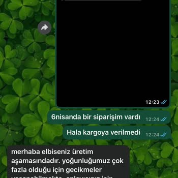 Ürünlerim Günlerdir Kargoya Verilmedi, Bilgi Alamıyorum