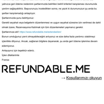 Sigortalı Bilet İadesinde Haksızlık Ve Yanıltıcı Yönlendirme