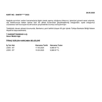 Haberim Olmadan Kredi Kartımdan Yüklü Para Çekildi, Mağdur Edildim