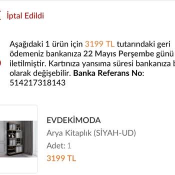 Trendyol'dan Kitaplık Siparişlerimde Yaşadığım Teslimat Ve Destek Sorunları