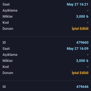 Betibom Sitesinde Yatırım Çekim Taleplerim Sebepsizce İptal Ediliyor Ve Destek Alınamıyor