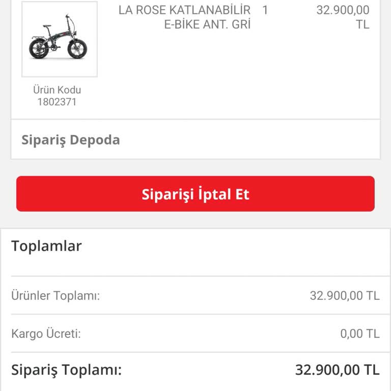 Siparişim Teslim Edilmiyor, İletişim Kurulamıyor