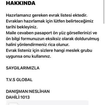 Vize Randevusu Alınmıyor, Param İade Edilmiyor