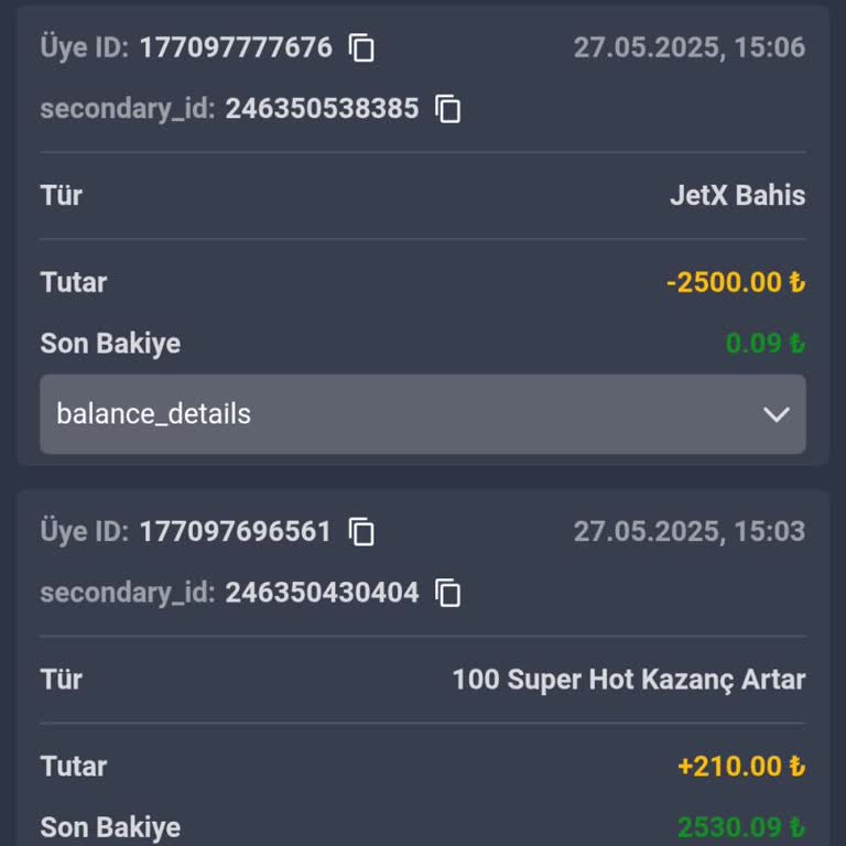 Galabet Hesabımdaki Para Jetx Oyununda İzinsiz Harcandı