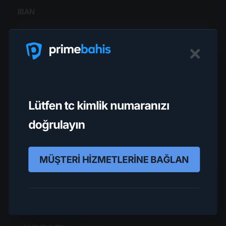 Primebahis'te Çekim İşlemi İçin Müşteri Hizmetlerine Ulaşılamıyor