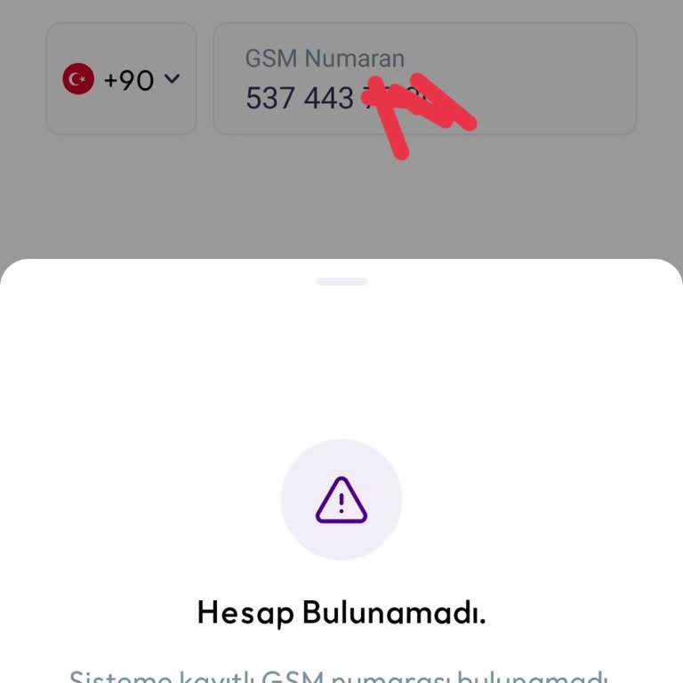 Hesabıma Giriş Yapamıyorum Ve Müşteri Temsilcilerine Ulaşamıyorum