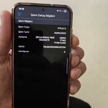 Elektrik Faturası İki Kredi Kartından Otomatik Olarak Çekildi