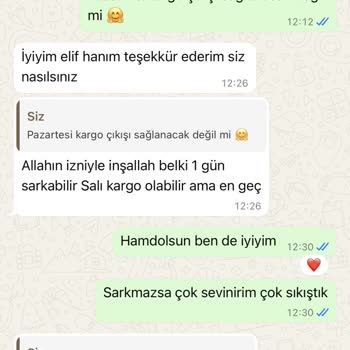 Eksik Ve Gecikmeli Elbise Teslimatıyla Hayal Kırıklığı