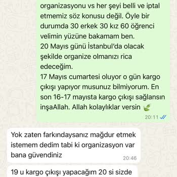 Eksik Ve Gecikmeli Elbise Teslimatıyla Hayal Kırıklığı