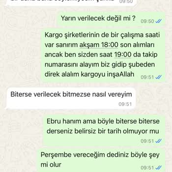 Eksik Ve Gecikmeli Elbise Teslimatıyla Hayal Kırıklığı