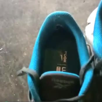 Reebok Spor Ayakkabı Arkası Yırtık!