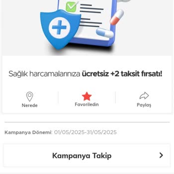 Sağlık Harcamasında Kampanya Ek Taksitinin Haksızca Reddedilmesi Ve Müşteri Hizmetlerinin Yetersizliği