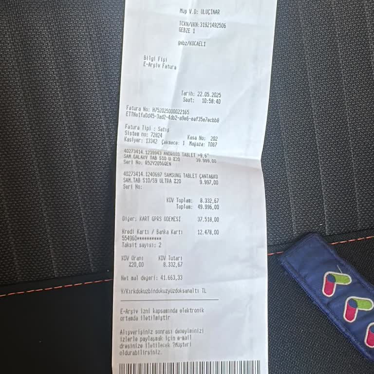 Yanıltıcı Bilgiyle Satın Alınan Tabletin İadesi Kabul Edilmiyor