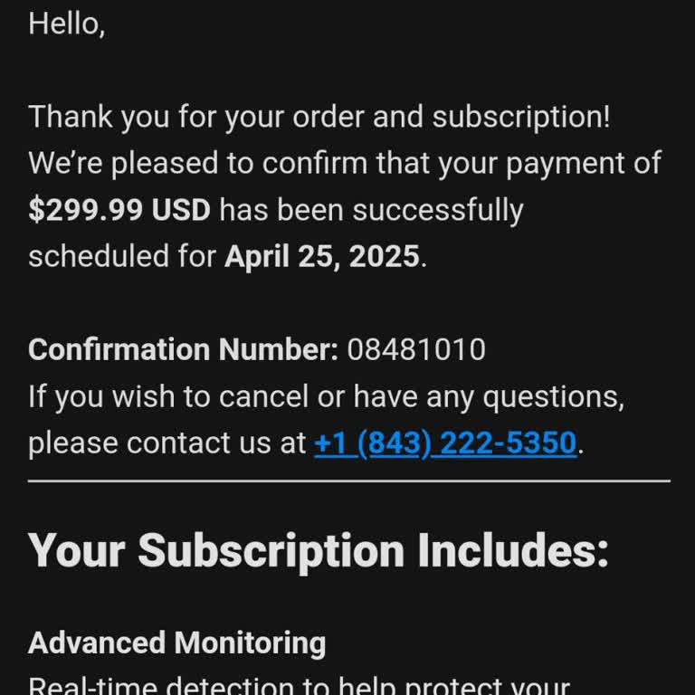 Cobro no autorizado de Norton sin suscripción previa