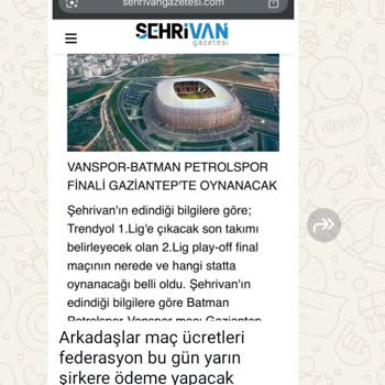 Maç Ücretlerimiz Neden Ödenmiyor?