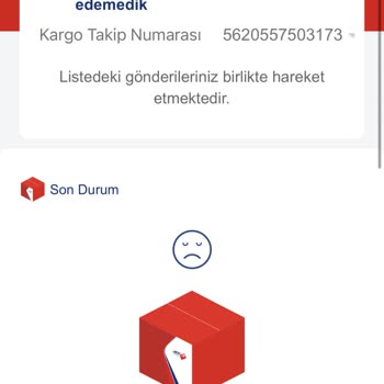 Aras Kargo Setbaşı Şikayeti