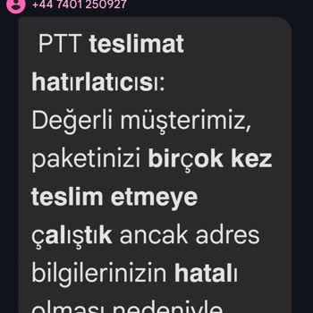 PTT Kargo İle Kişisel Bilgilerim Sızdırıldı, Güvenim Sarsıldı!