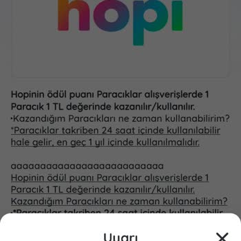 Kazandığım Hopi Paracıkları Cüzdanıma Aktaramıyorum Sürekli Hata Alıyorum