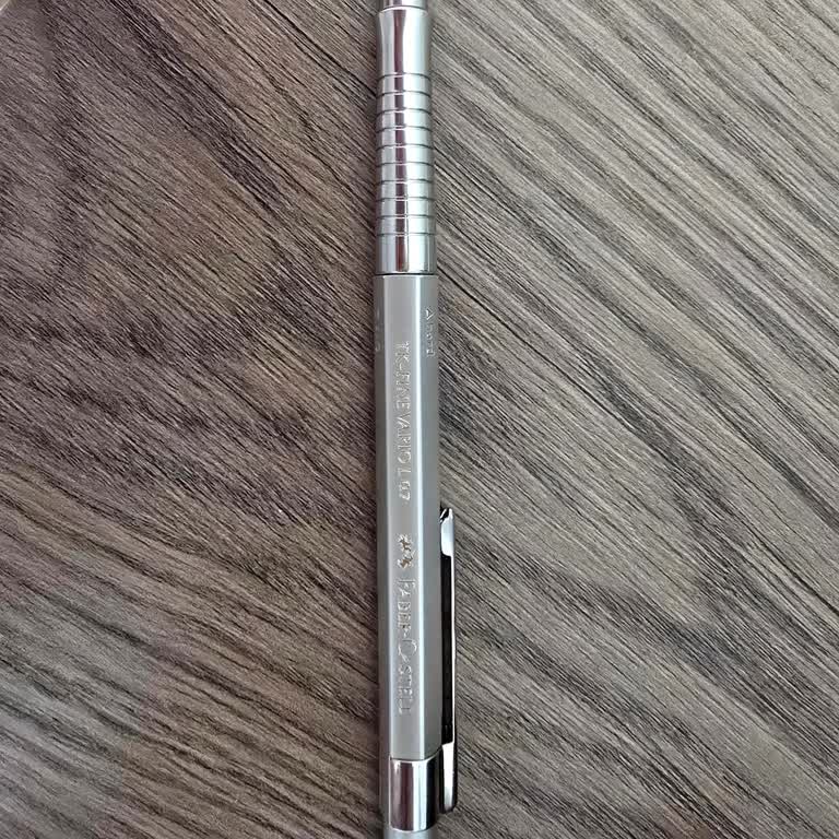Faber Castell Vario 0.7 Kalemin Ucu Kırıldı, Yedek Parça Bulunmuyor