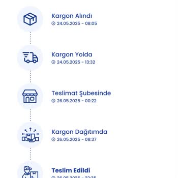 Teslim Edilmediği Halde Teslim Edildi Olarak Görünen Kargom Hakkında Bilgi Talebi
