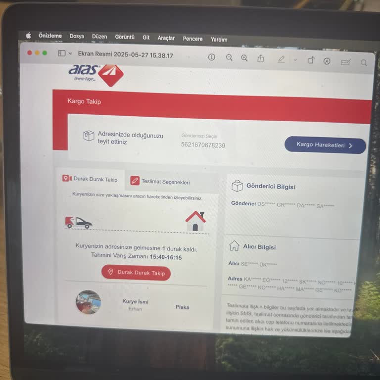 Teslimat Kodu İçin Beklemeyen Kargo Firması Müşteri Mağduriyeti